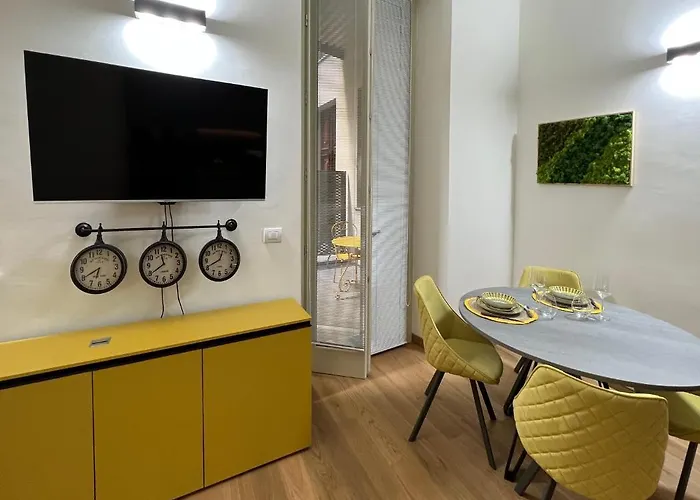 Il Nido Incantato In Centro Appartement