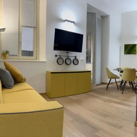 Il Nido Incantato In Centro Appartement